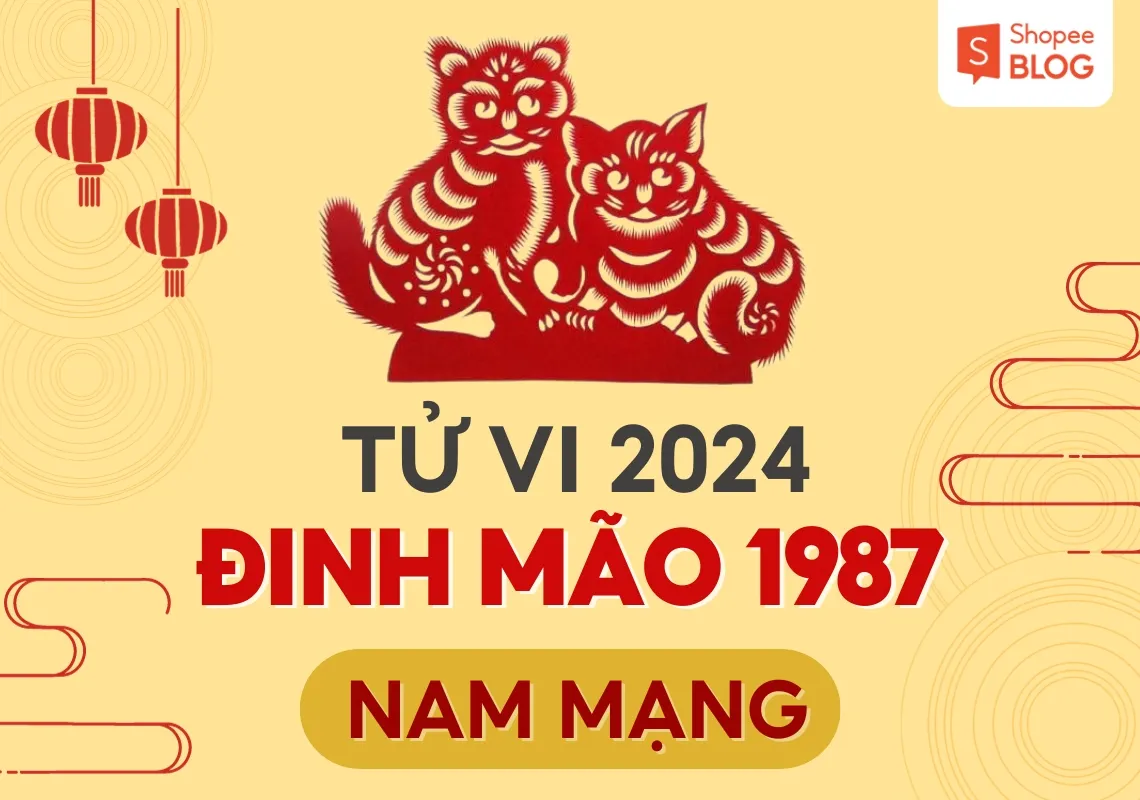 Tử vi tuổi Mão 1987 năm 2024 nam mạng có tốt hay không?