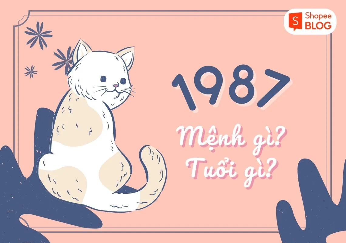 Tuổi Đinh Mão 1987 mệnh gì? Hợp với tuổi nào nhất?