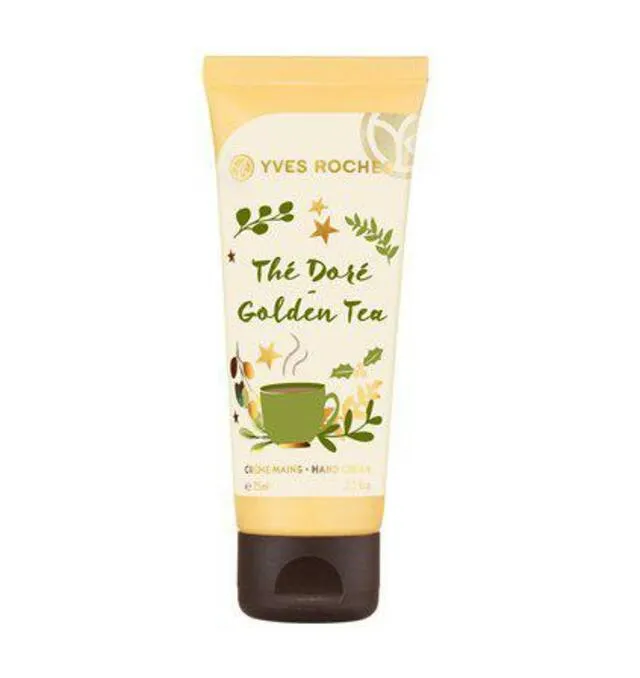 Yves Rocher Golden Tea: hương trà nồng nàn tươi mát